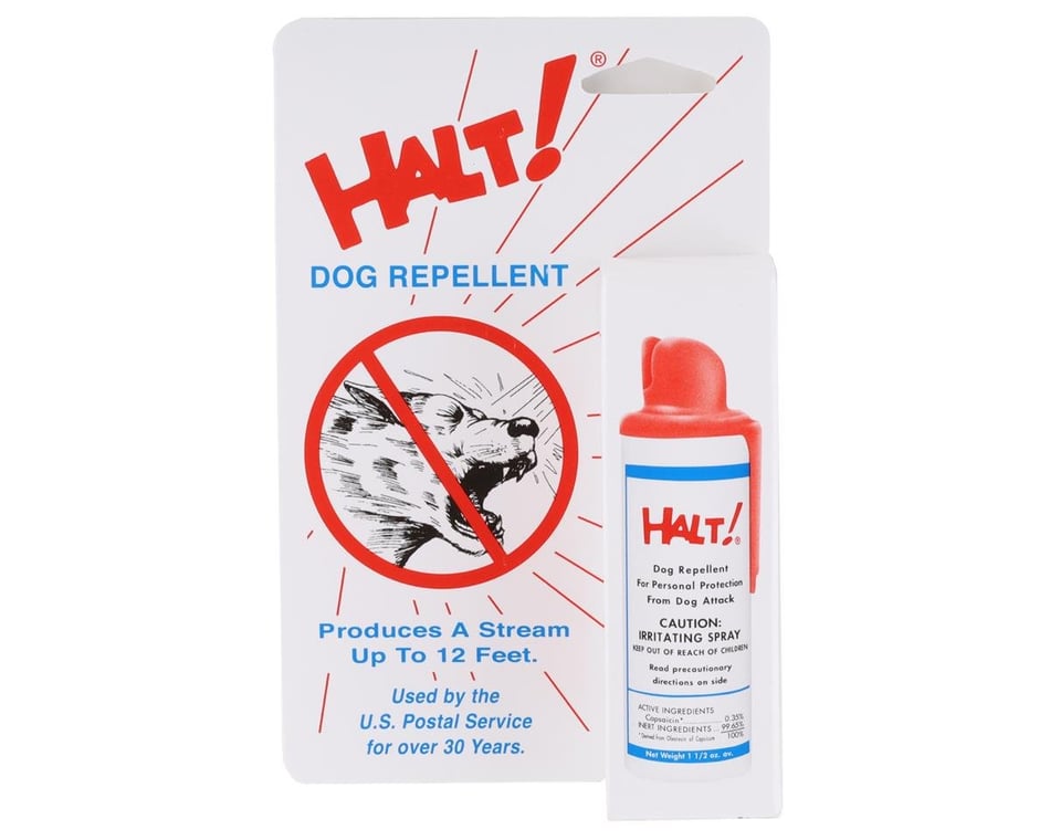 Halt ii dog outlet repellent spray